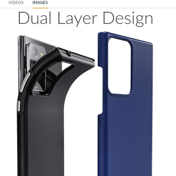 Crave Samsung Note 20 Ultra Case Navy New in Box - Picture 5 of 13